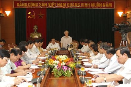Hanoi exercises criticism and self-criticism - ảnh 1